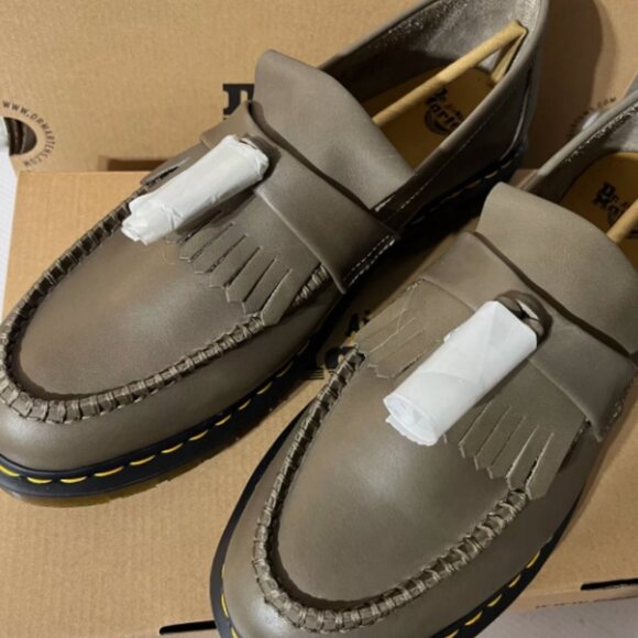 Dr. Martens ADRIAN CARRARA LEATHER TASSEL LOAFERS MSRP$180 Versatile&Timeless main image 6